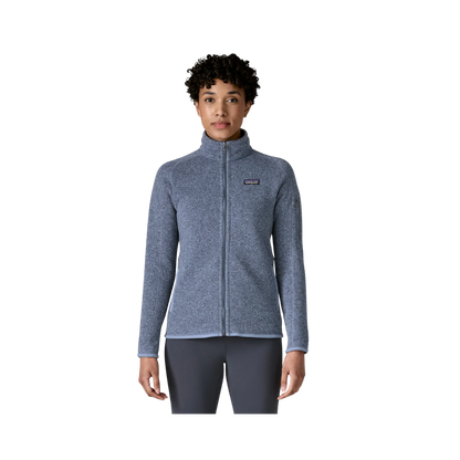 PATAGONIA WOMEN'S BETTER SWEATER FLEECE JACKET front view