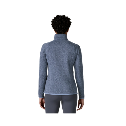 PATAGONIA WOMEN'S BETTER SWEATER FLEECE JACKET back view