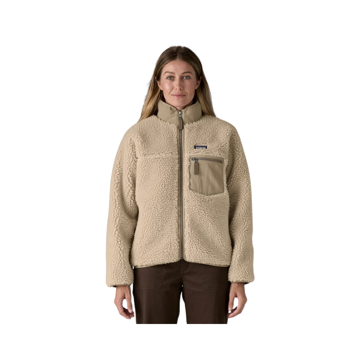 PATAGONIA WOMEN'S CLASSIC RETRO-X JACKET - RELAXED FIT front view