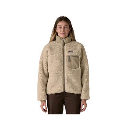 PATAGONIA WOMEN'S CLASSIC RETRO-X JACKET - RELAXED FIT front view