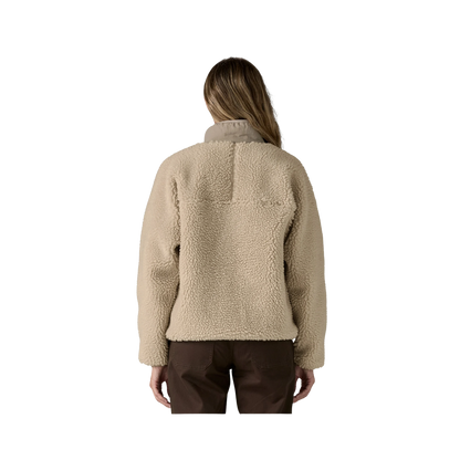 PATAGONIA WOMEN'S CLASSIC RETRO-X JACKET - RELAXED FIT back view