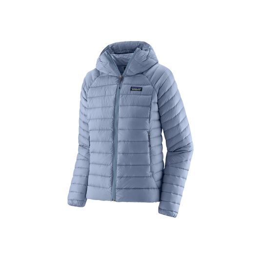 PATAGONIA_WOMEN_DOWN_SWEATER_HOODY_FRONT