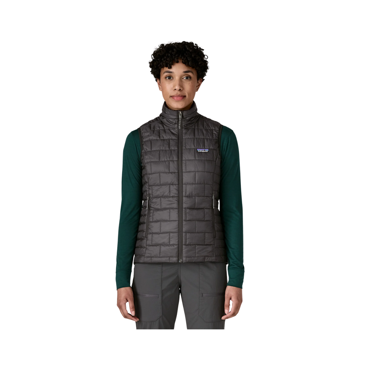 PATAGONIA WOMEN'S NANO PUFF VEST - BLACK – Joe's Sporting Goods