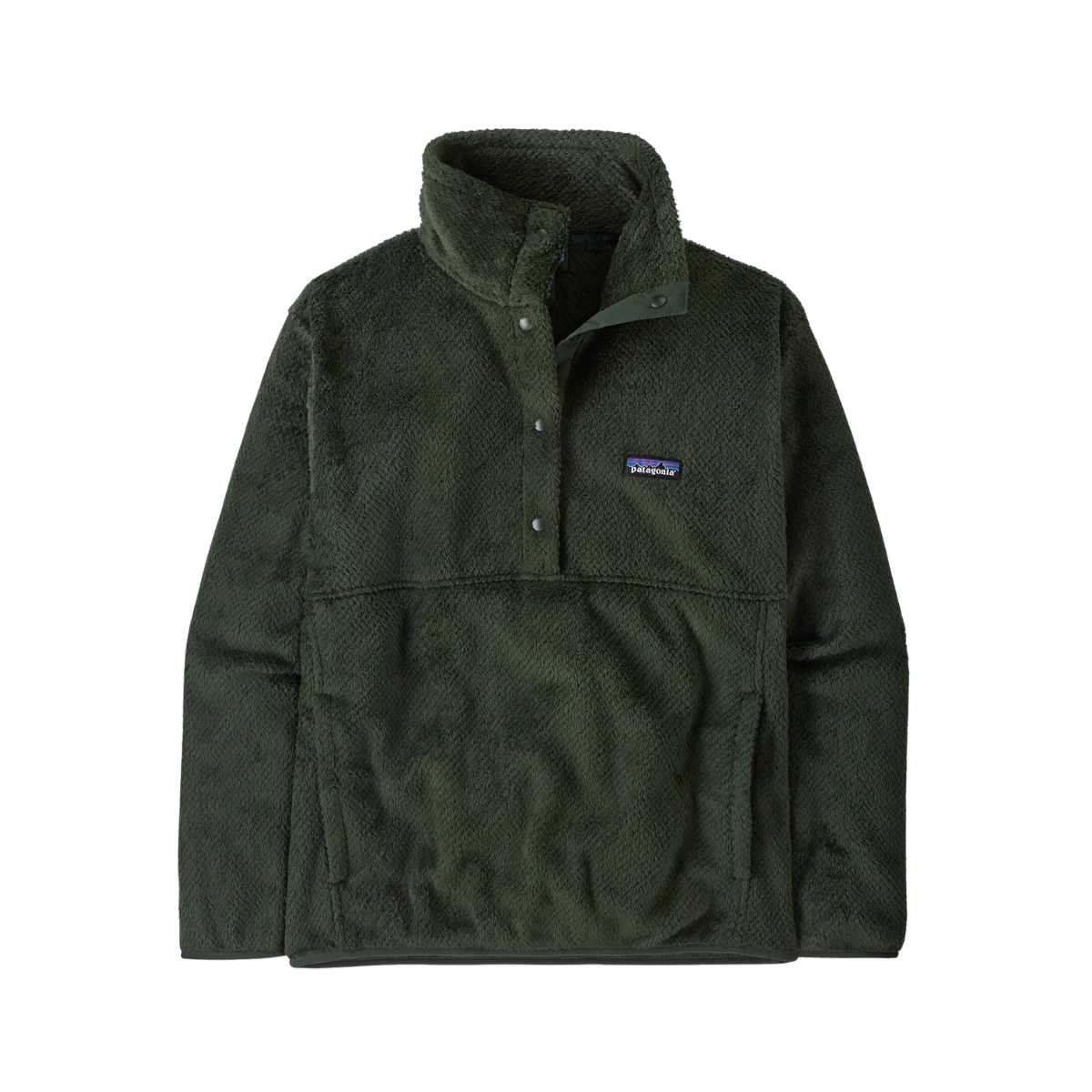 PATAGONIA_WOMEN_RE-TOOL_HALF_SNAP_PULLOVER_OLD_GROWTH_GREEN_FRONT