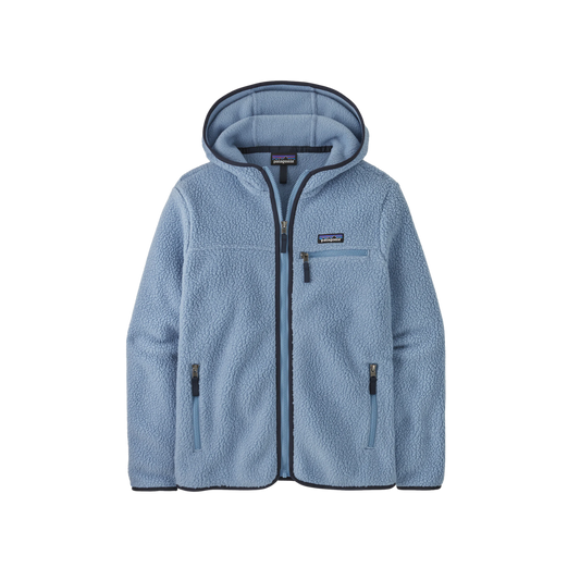 PATAGONIA_WOMEN_RETRO_PILE_FLEECE_HOODY_FRONT
