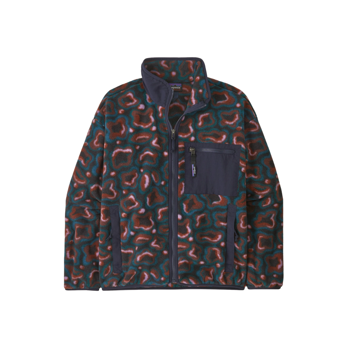 PATAGONIA WOMEN'S SYNCHILLA JACKET - RELAXED FIT - SOFT SPIREA