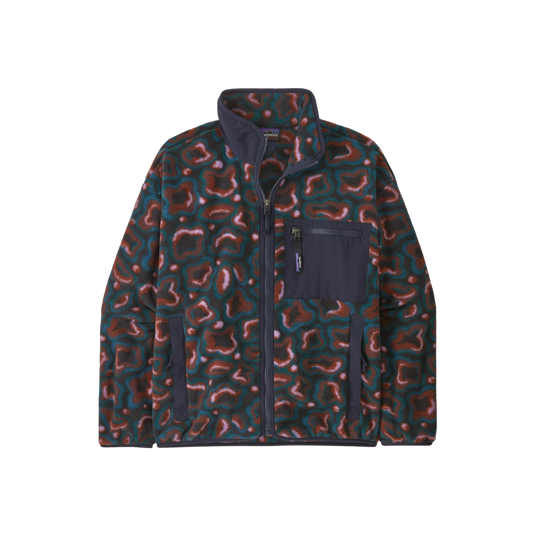 PATAGONIA WOMEN'S SYNCHILLA JACKET - RELAXED FIT - SOFT SPIREA