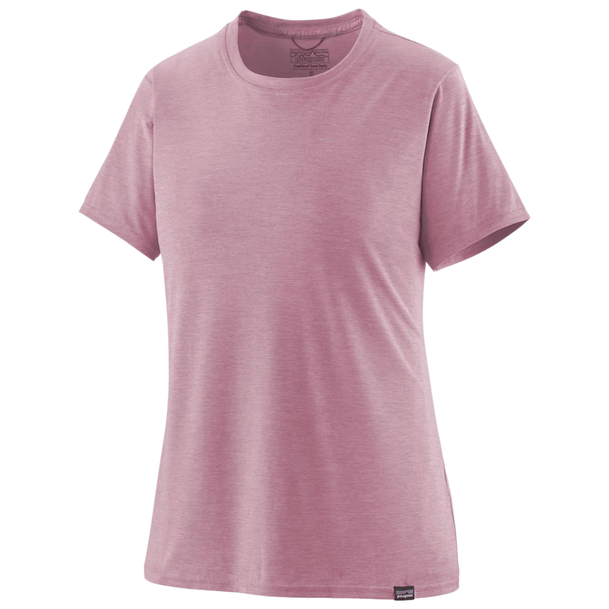 PATAGONIA WOMEN'S CAPILENE COOL DAILY SHIRT - MILKWEED MAUVE FRONT