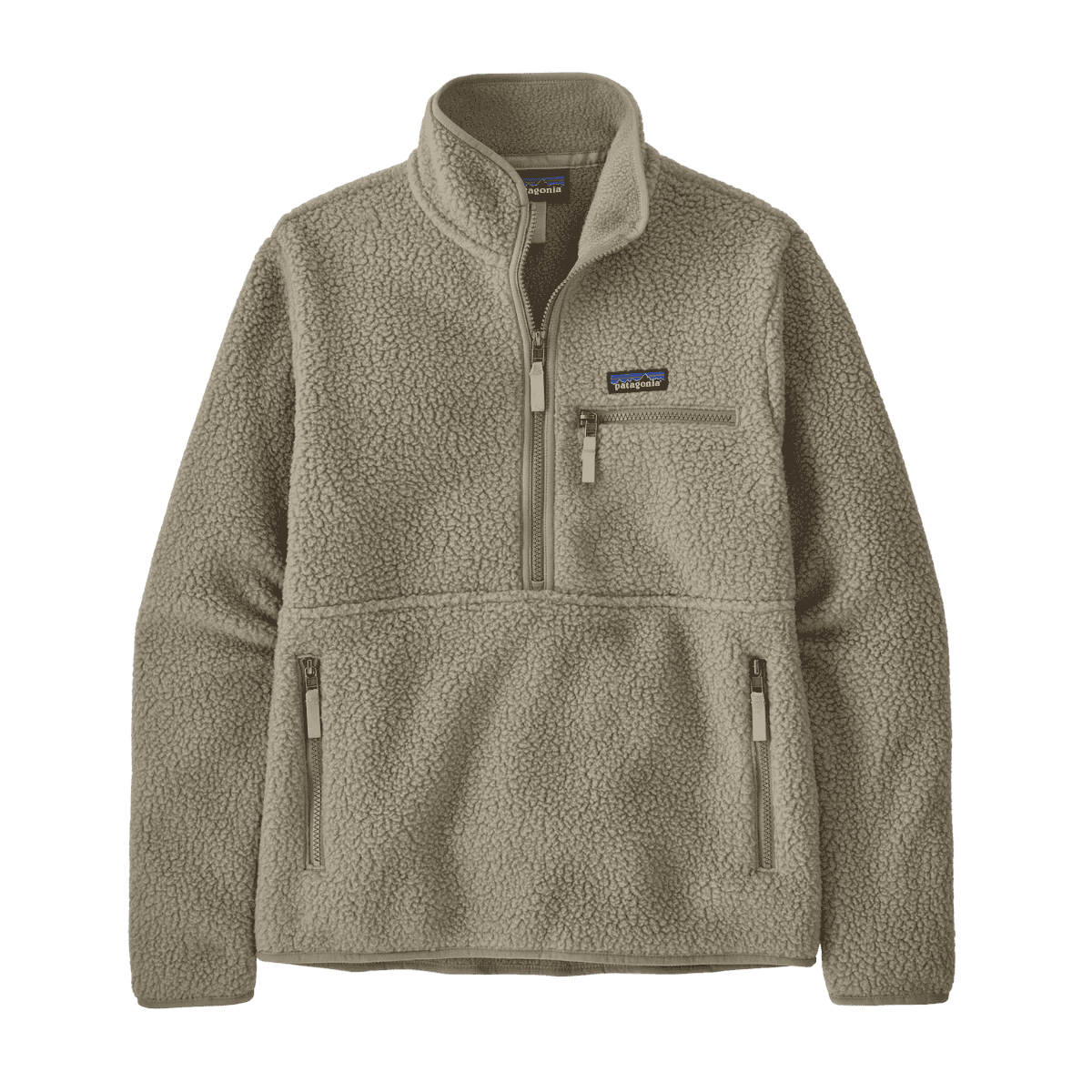 PATAGONIA WOMEN'S RETRO PILE MARSUPIAL - RIVER ROCK GREEN FRONT
