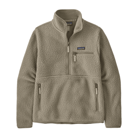 PATAGONIA WOMEN'S RETRO PILE MARSUPIAL - RIVER ROCK GREEN FRONT