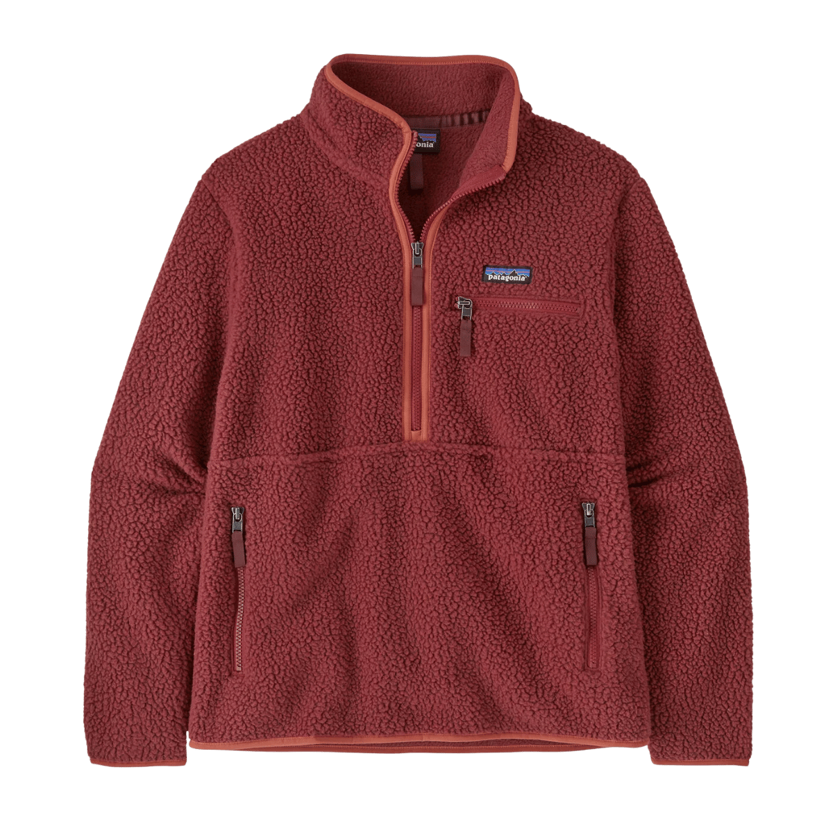PATAGONIA WOMEN'S RETRO PILE MARSUPIAL - SEQUOIA RED