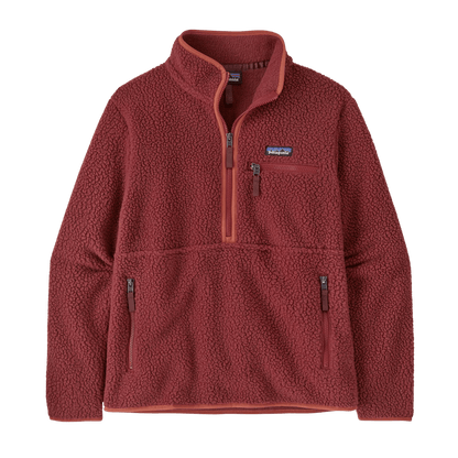 PATAGONIA WOMEN'S RETRO PILE MARSUPIAL - SEQUOIA RED