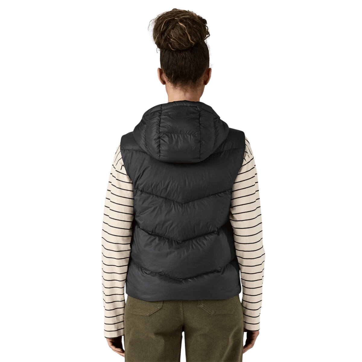 PATAGONIA WOMEN'S SINDIT VEST - BLACK WW BACK
