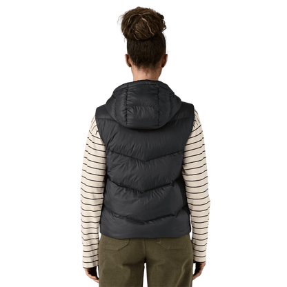 PATAGONIA WOMEN'S SINDIT VEST - BLACK WW BACK