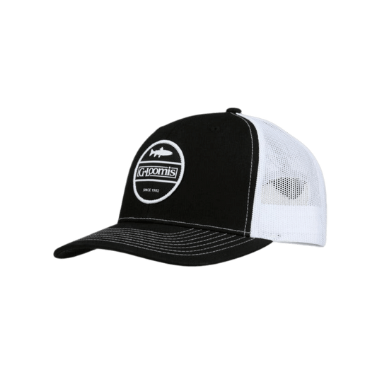 G. LOOMIS GLM FISH PATCH CAP - BLACK