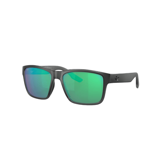COSTA DEL MAR PAUNCH SUNGLASSES - GREEN MIRROR 580G - SMOKE CRYSTAL