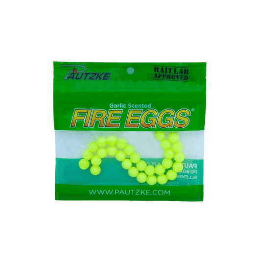 PAUTZKE BAIT FIRE EGGS 30CT CHARTREUSE