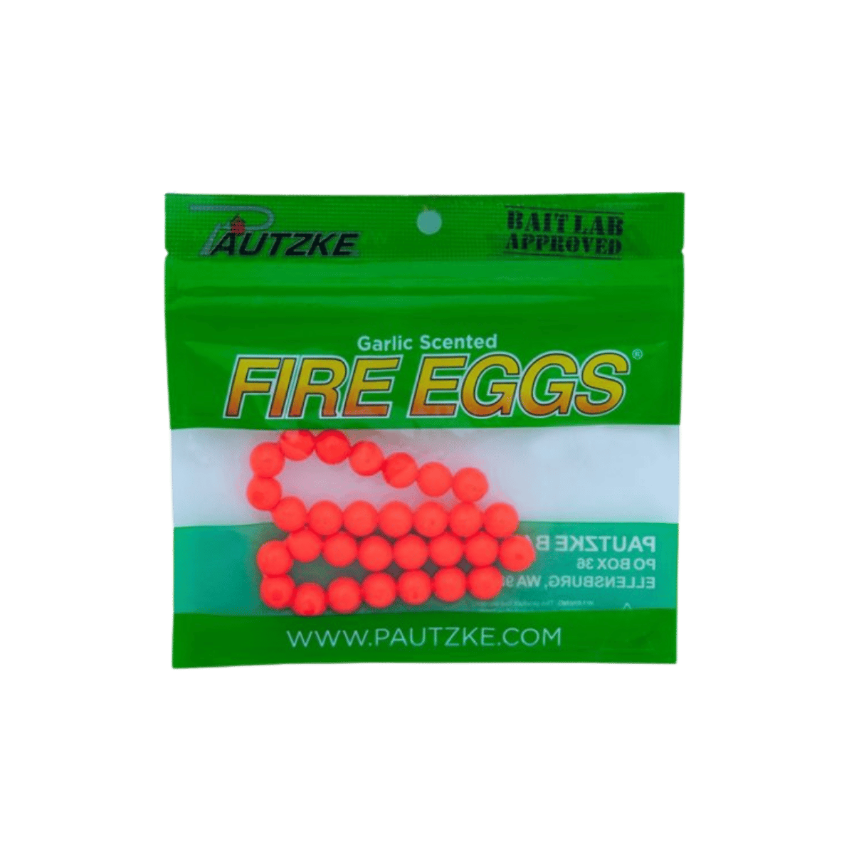 PAUTZKE BAIT FIRE EGGS 30CT RED