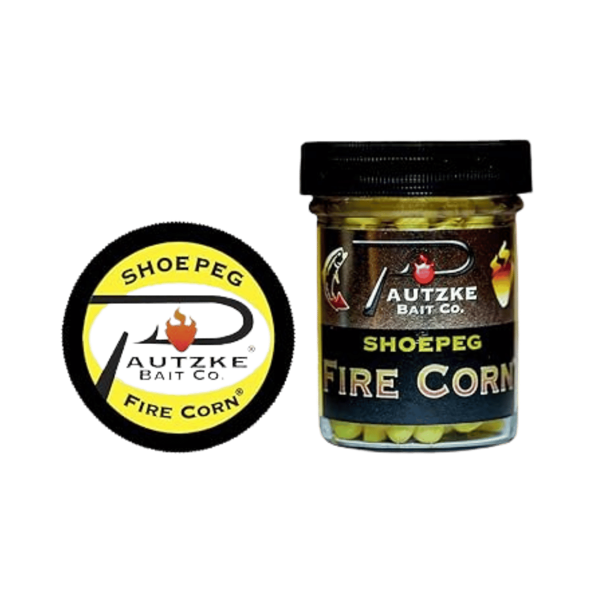 PAUTZKE BAIT SHOEPEG FIRE CORN YELLOW
