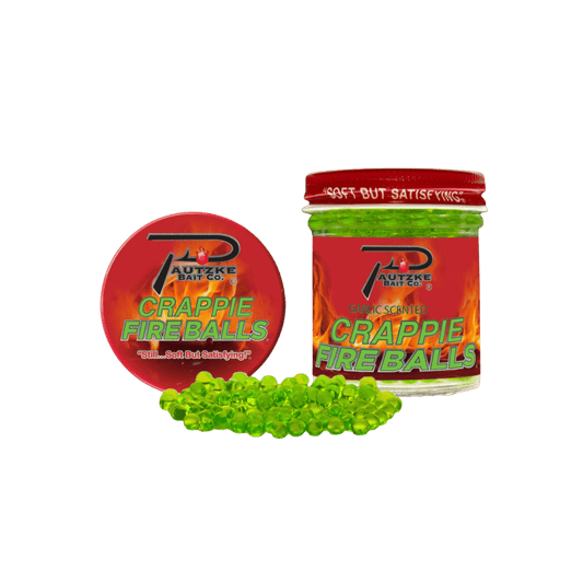 PAUTZKE BAIT CRAPPIE FIRE BALLS 1.35OZ CHARTGARLIC