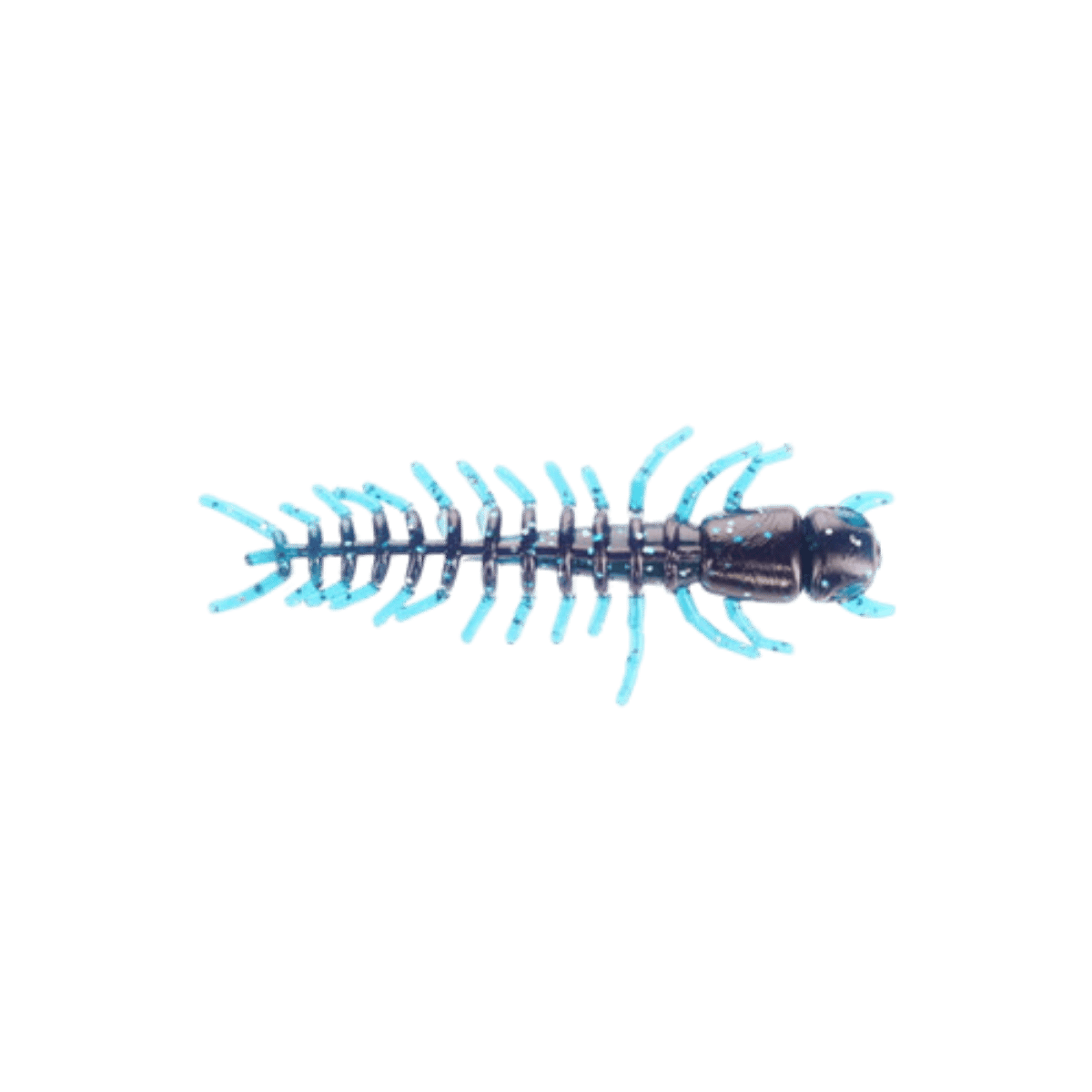 PAUTZKE BAIT FIRE HELLGRAMMITE 8CT 1.75IN MIDNIGHTBLUE