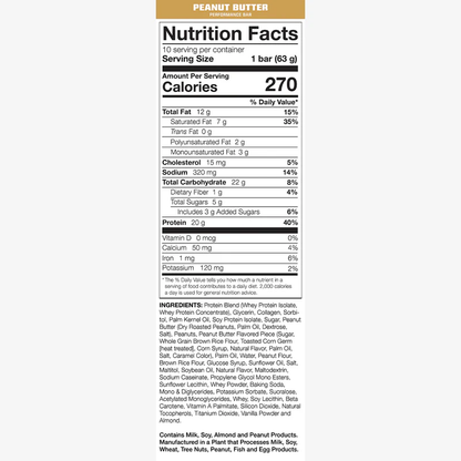PERFORMANCE PROTEIN BAR