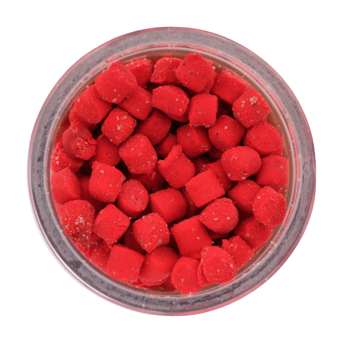 BERKLEY POWERBAIT CHROMA-GLOW CRAPPIE NIBBLES FISHING LURE - GLOW RED_2