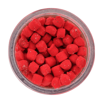 BERKLEY POWERBAIT CHROMA-GLOW CRAPPIE NIBBLES FISHING LURE - GLOW RED_2