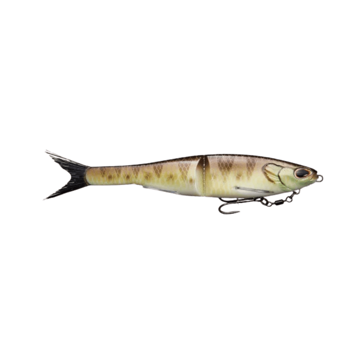 BERKLEY NESSIE SOFT GLIDE BAIT – 5 IN POWERBAIT SWIMBAIT FOR BIG FISH - PERCH