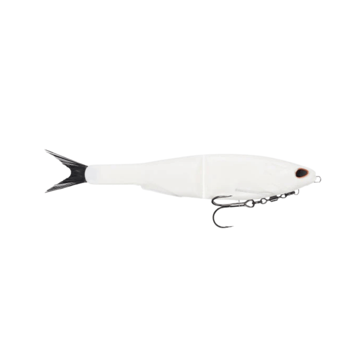 BERKLEY NESSIE SOFT GLIDE BAIT – 5 IN POWERBAIT SWIMBAIT FOR BIG FISH - RAW