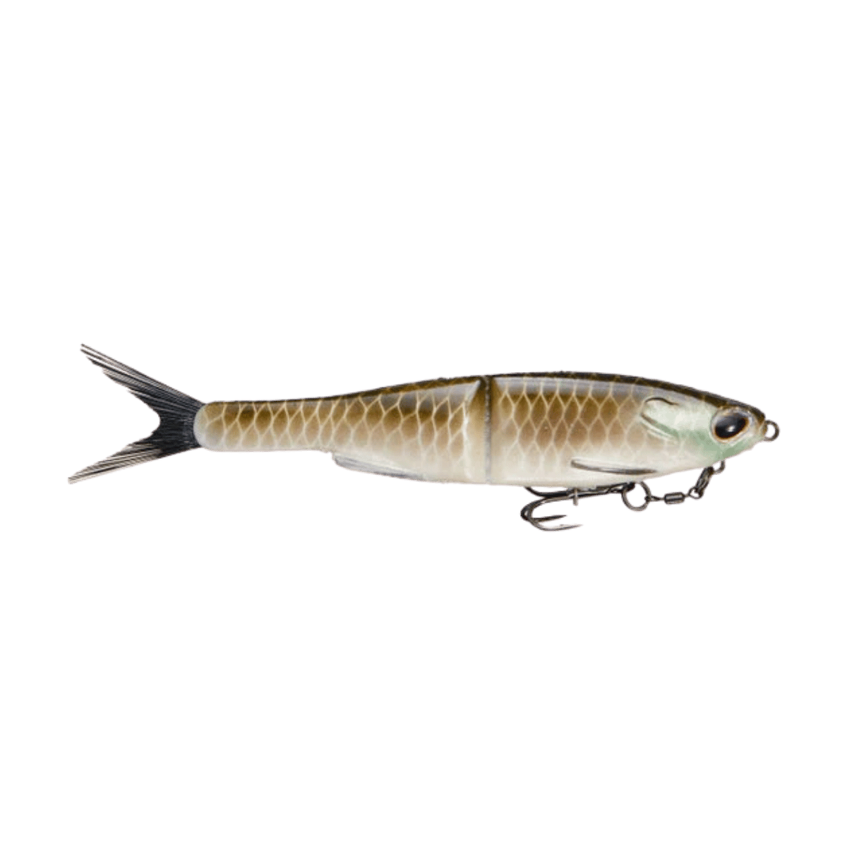BERKLEY NESSIE SOFT GLIDE BAIT – 5 IN POWERBAIT SWIMBAIT FOR BIG FISH - SHAD