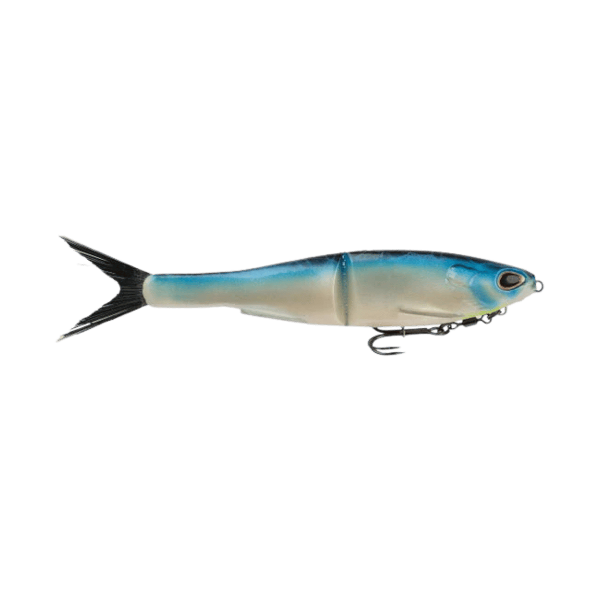 BERKLEY NESSIE SOFT GLIDE BAIT – 5 IN POWERBAIT SWIMBAIT FOR BIG FISH - VOLTAGE