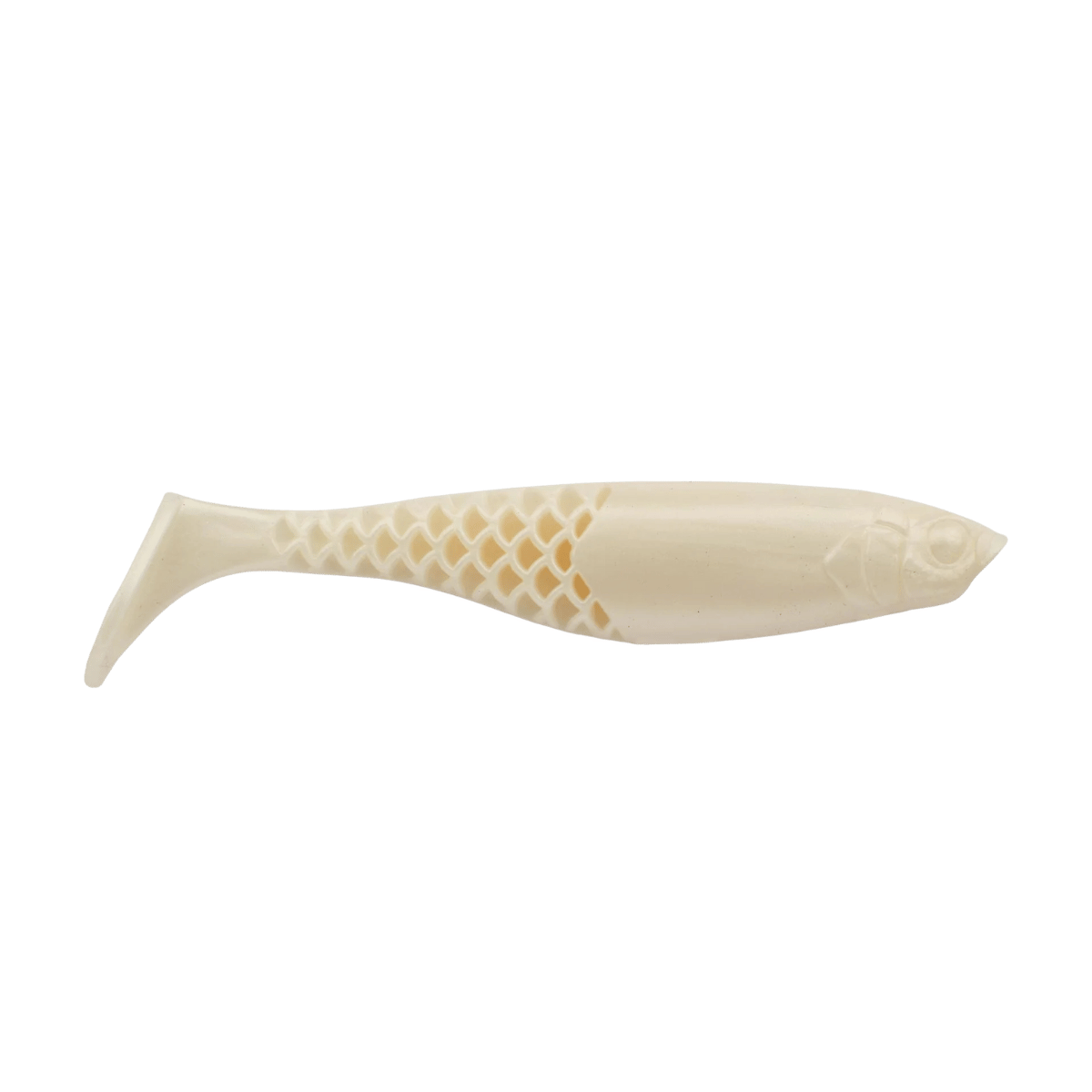 BERKLEY POWERBAIT PADDLIN' POWERSTINGER 4.25IN – 5PK - PEARL WHITE