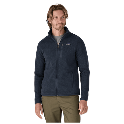 PATAGONIA MEN'S BETTER SWEATER FLEECE JACKET - NEW NAVY 1