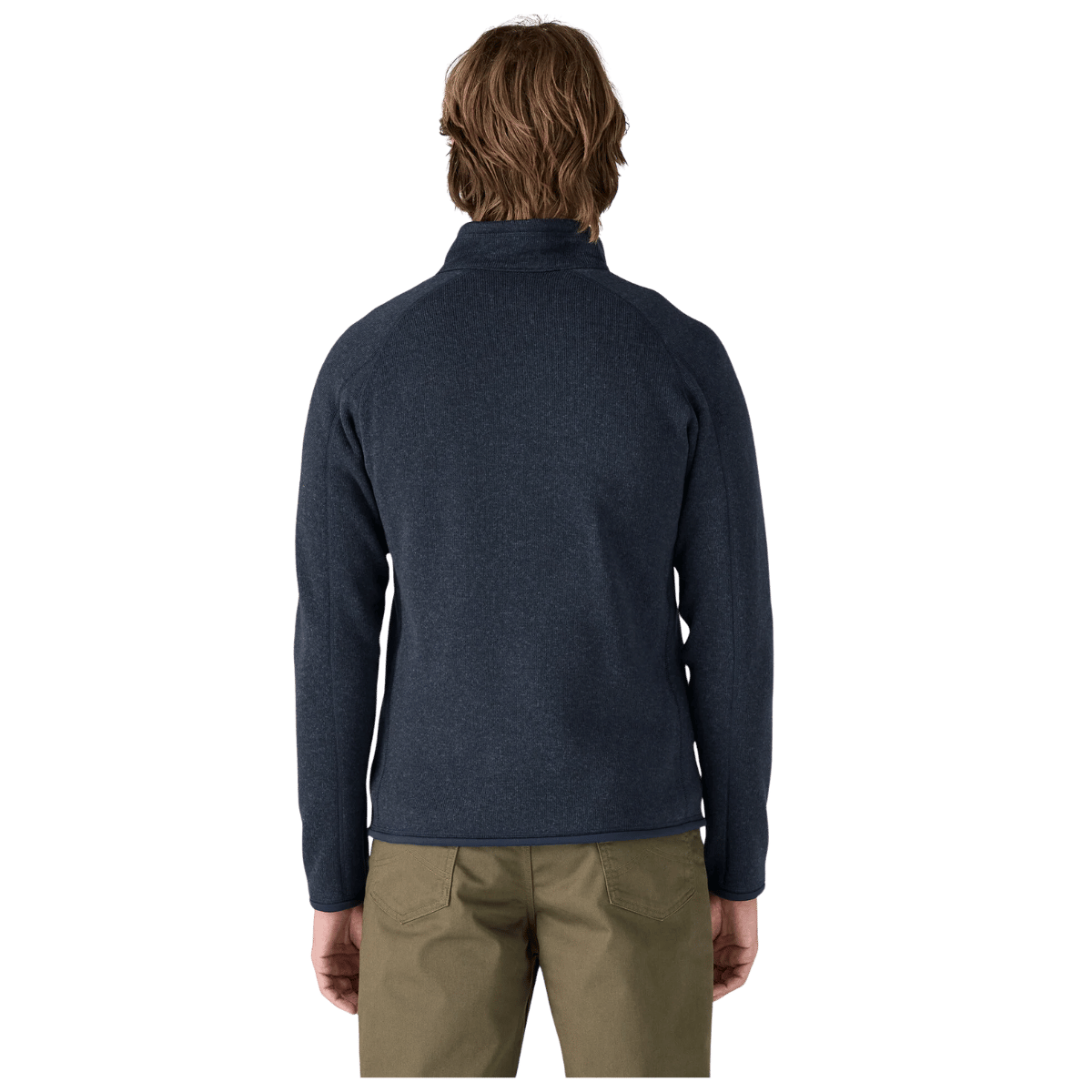 PATAGONIA MEN'S BETTER SWEATER FLEECE JACKET - NEW NAVY 2