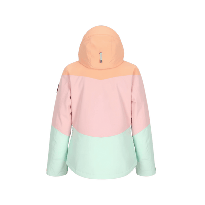 OBERMEYER GIR'S REESE JACKET - PEACHY_2