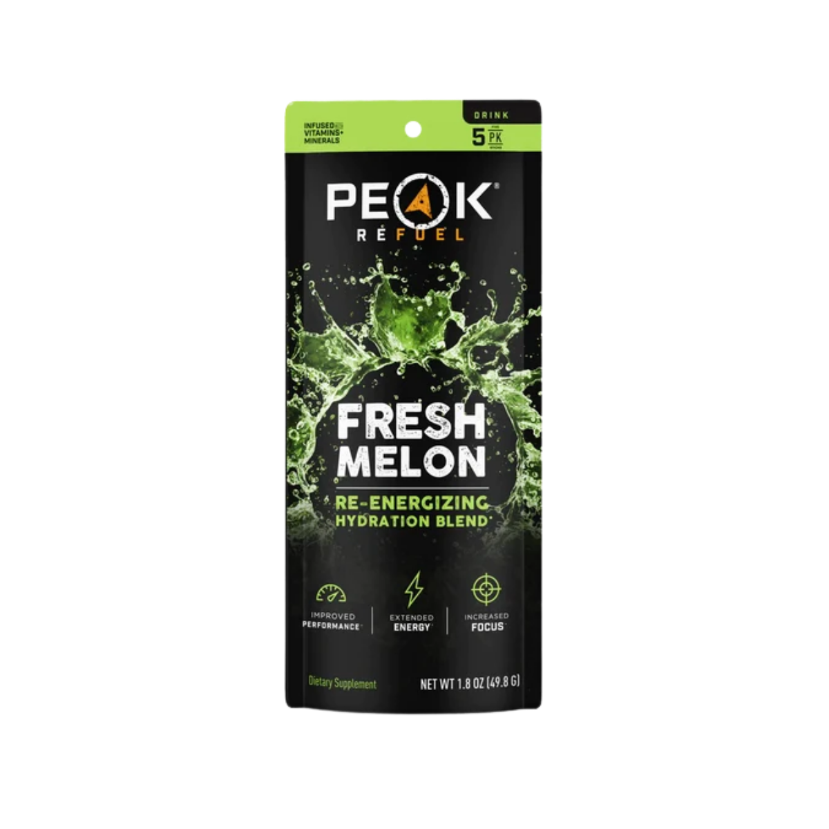 PEAK REFUEL DRINK STICKS 10PK MELON