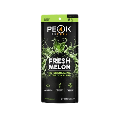 PEAK REFUEL DRINK STICKS 10PK MELON