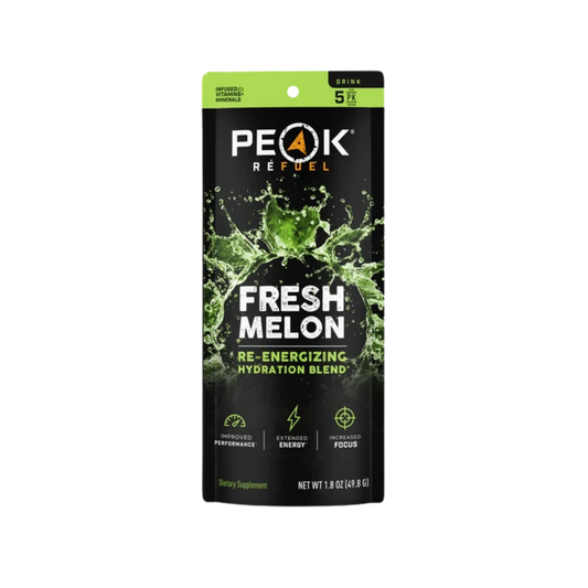 PEAK REFUEL DRINK STICKS 10PK MELON