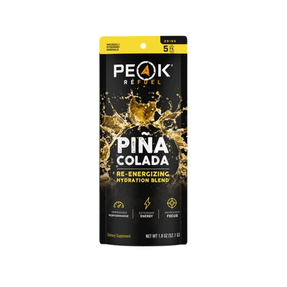 PEAK REFUEL DRINK STICKS 10PK PINA COLADA