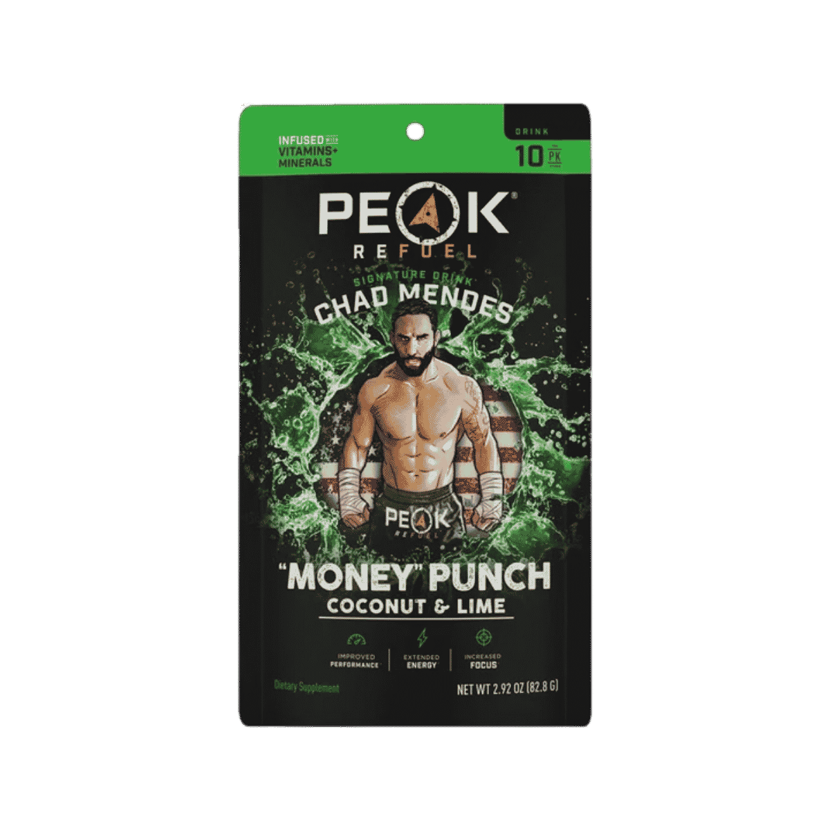 PEAK REFUEL MONEY PUNCH IMAGE