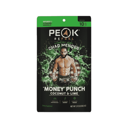 PEAK REFUEL MONEY PUNCH IMAGE