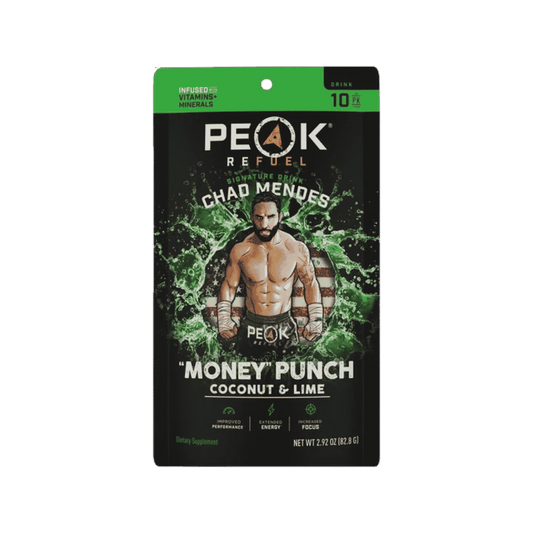 PEAK REFUEL MONEY PUNCH IMAGE