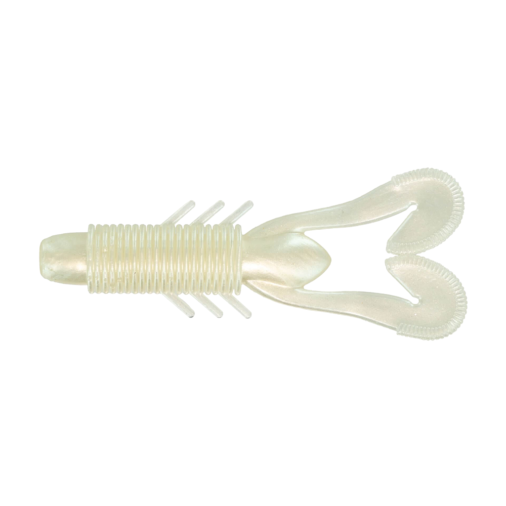 BIG BITE VELO CRAW 10PK PEARL_WHITE
