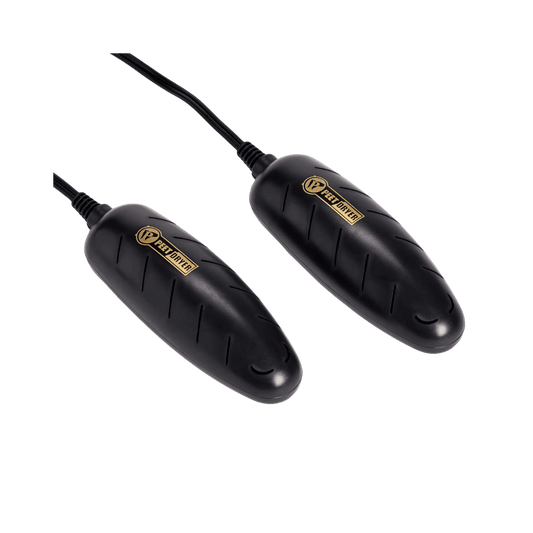 PEET POWERCELL TRAVEL DRYER MP12 - BLACK - FRONT VIEW