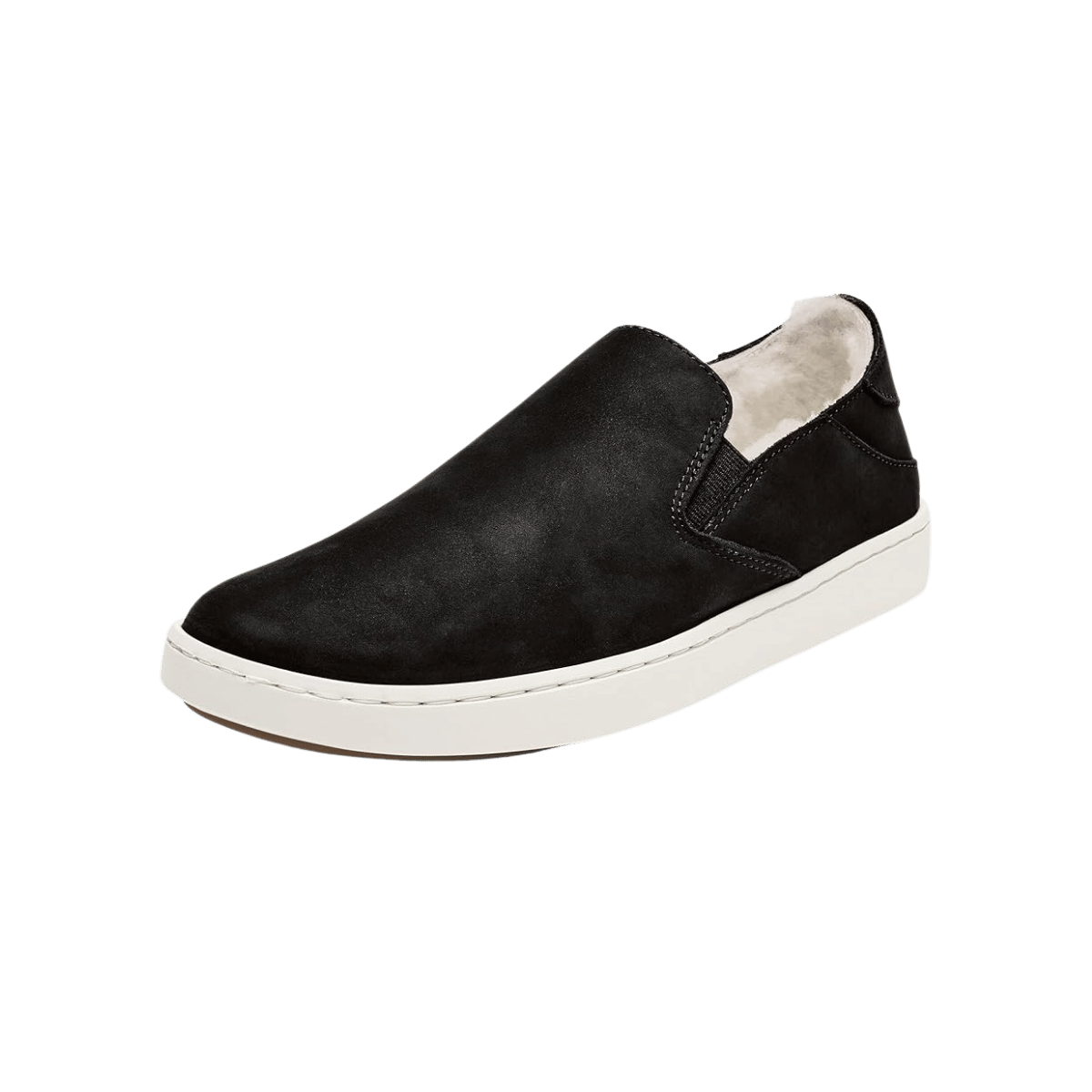 OLUKAI WOMEN'S PEHUEA COZY - LAVA ROCK/LAVA ROCK