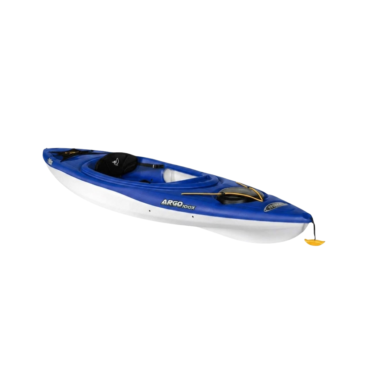 PELICAN KAYAKS ARGO 100X SIT-IN KAYAK BLUE YELLOW WHITE