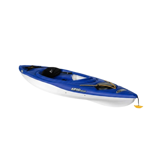 PELICAN KAYAKS ARGO 100X SIT-IN KAYAK BLUE YELLOW WHITE
