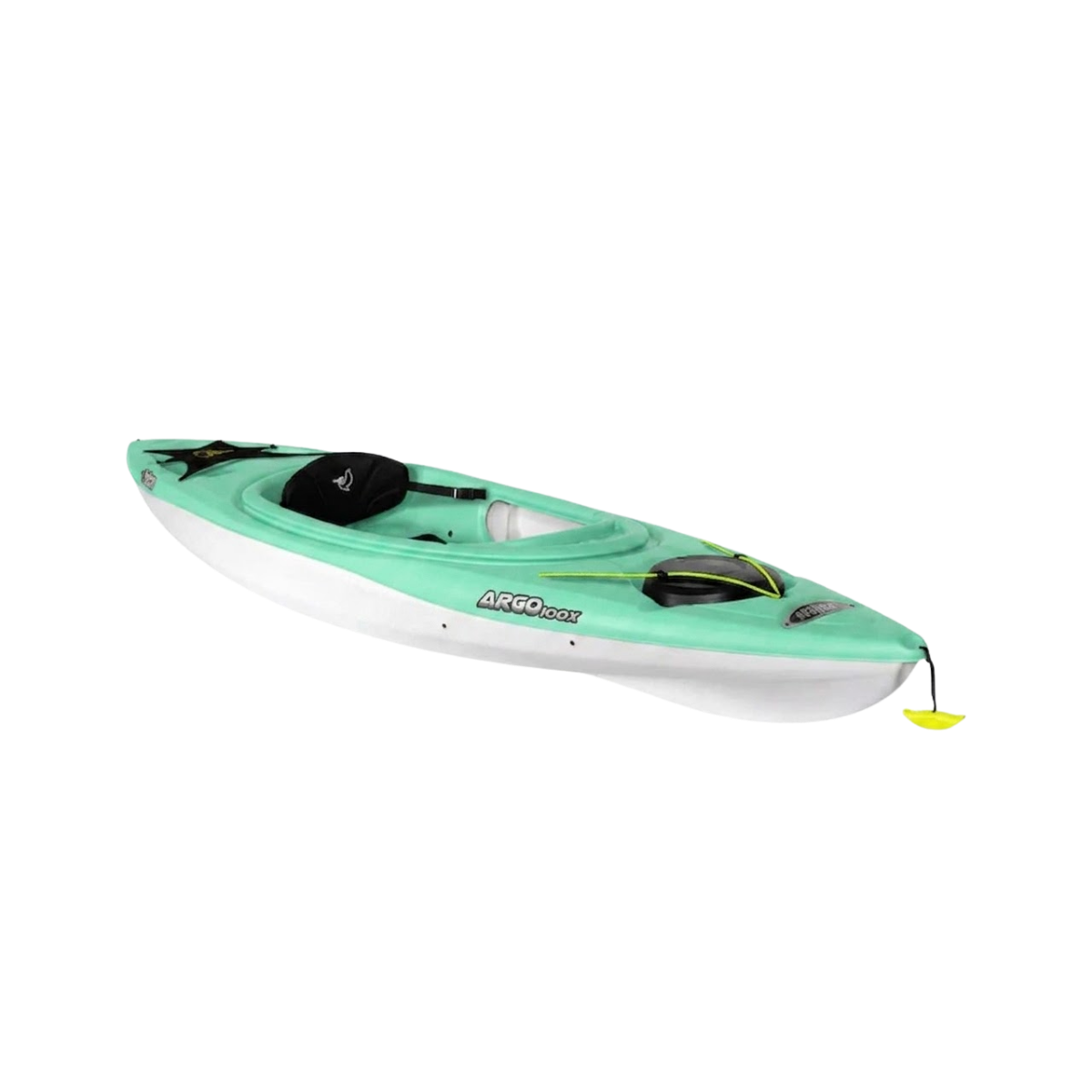 PELICAN KAYAKS ARGO 100X SIT-IN KAYAK MINT GREEN WHITE