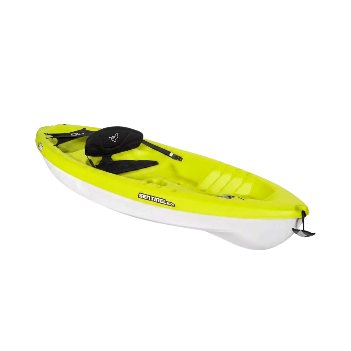 PELICAN KAYAKS SENTINEL 100X KAYAK FIREMAN YELLOW WHITE